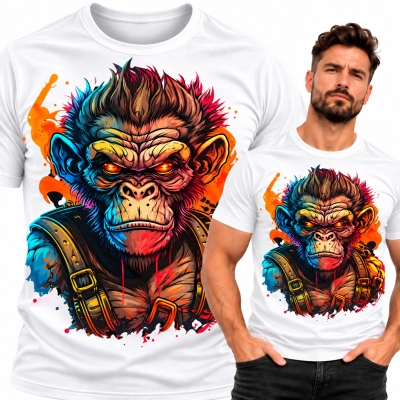 KOSZULKA  BAD MONKEY 4